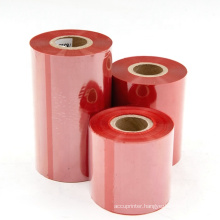 red color wash resin ribbon